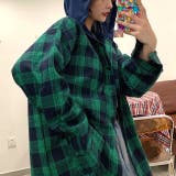 【秋冬新作】フード付きチェックシャツ | SHEENA | 詳細画像15