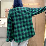 【秋冬新作】フード付きチェックシャツ | SHEENA | 詳細画像18