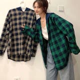 【秋冬新作】フード付きチェックシャツ | SHEENA | 詳細画像20