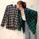 【秋冬新作】フード付きチェックシャツ | SHEENA | 詳細画像21