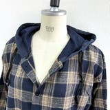 【秋冬新作】フード付きチェックシャツ | SHEENA | 詳細画像23