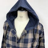 【秋冬新作】フード付きチェックシャツ | SHEENA | 詳細画像24