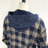 【秋冬新作】フード付きチェックシャツ | SHEENA | 詳細画像25