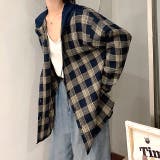 【秋冬新作】フード付きチェックシャツ | SHEENA | 詳細画像3