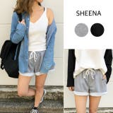 スウェットショートパンツ パンツ ショートパンツ | SHEENA  | 詳細画像1 