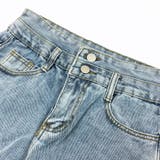 ハイウエストレイヤードデニムスリムパンツ 春 夏 | SHEENA  | 詳細画像5 