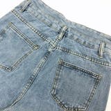 ハイウエストレイヤードデニムスリムパンツ 春 夏 | SHEENA  | 詳細画像6 