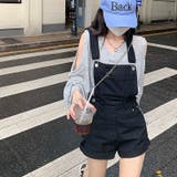 ダメージショートサロペット 春 夏 | SHEENA  | 詳細画像3 