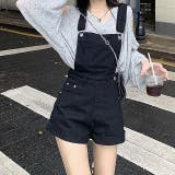 ダメージショートサロペット 春 夏 | SHEENA  | 詳細画像4 