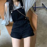 ダメージショートサロペット 春 夏 | SHEENA  | 詳細画像6 