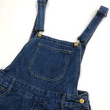 裾スリットデニムサロペット 春 夏 | SHEENA  | 詳細画像27 