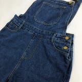 裾スリットデニムサロペット 春 夏 | SHEENA  | 詳細画像28 