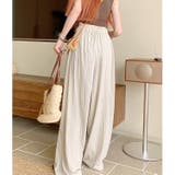 シワ加工リラックスワイドパンツ 春 夏 | SHEENA  | 詳細画像16 