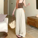 シワ加工リラックスワイドパンツ 春 夏 | SHEENA  | 詳細画像17 