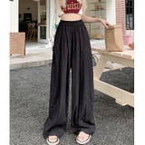 シワ加工リラックスワイドパンツ 春 夏 | SHEENA  | 詳細画像22 