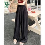 シワ加工リラックスワイドパンツ 春 夏 | SHEENA  | 詳細画像24 