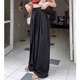 シワ加工リラックスワイドパンツ 春 夏 | SHEENA  | 詳細画像25 