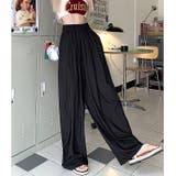 シワ加工リラックスワイドパンツ 春 夏 | SHEENA  | 詳細画像26 