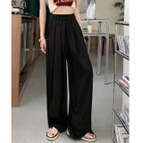 シワ加工リラックスワイドパンツ 春 夏 | SHEENA  | 詳細画像27 