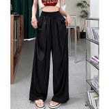 シワ加工リラックスワイドパンツ 春 夏 | SHEENA  | 詳細画像28 