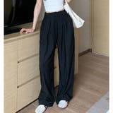 シワ加工リラックスワイドパンツ 春 夏 | SHEENA  | 詳細画像29 