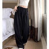 シワ加工リラックスワイドパンツ 春 夏 | SHEENA  | 詳細画像32 