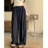シワ加工リラックスワイドパンツ 春 夏 | SHEENA  | 詳細画像33 