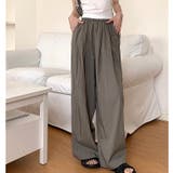 シワ加工リラックスワイドパンツ 春 夏 | SHEENA  | 詳細画像35 