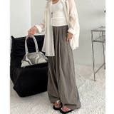 シワ加工リラックスワイドパンツ 春 夏 | SHEENA  | 詳細画像38 