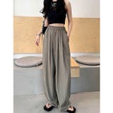 シワ加工リラックスワイドパンツ 春 夏 | SHEENA  | 詳細画像39 