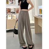 シワ加工リラックスワイドパンツ 春 夏 | SHEENA  | 詳細画像40 