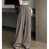 シワ加工リラックスワイドパンツ 春 夏 | SHEENA  | 詳細画像43 