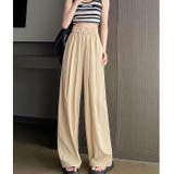 シワ加工リラックスワイドパンツ 春 夏 | SHEENA  | 詳細画像44 