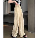 シワ加工リラックスワイドパンツ 春 夏 | SHEENA  | 詳細画像45 