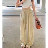 シワ加工リラックスワイドパンツ 春 夏 | SHEENA  | 詳細画像49 