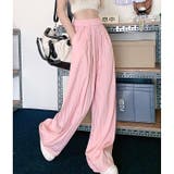 シワ加工リラックスワイドパンツ 春 夏 | SHEENA  | 詳細画像55 