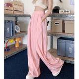 シワ加工リラックスワイドパンツ 春 夏 | SHEENA  | 詳細画像56 