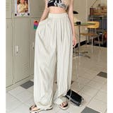 シワ加工リラックスワイドパンツ 春 夏 | SHEENA  | 詳細画像7 