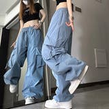 ワイドカーゴパンツ 春 夏 | SHEENA | 詳細画像20