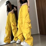 ワイドカーゴパンツ 春 夏 | SHEENA | 詳細画像22