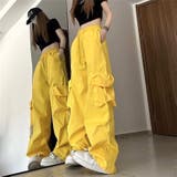 ワイドカーゴパンツ 春 夏 | SHEENA | 詳細画像23