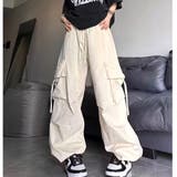 ワイドカーゴパンツ 春 夏 | SHEENA | 詳細画像8