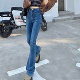 ストレッチデニムフレアパンツ 春 夏 | SHEENA  | 詳細画像18 