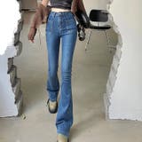 ストレッチデニムフレアパンツ 春 夏 | SHEENA  | 詳細画像19 