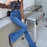 ストレッチデニムフレアパンツ 春 夏 | SHEENA  | 詳細画像20 