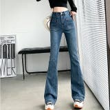 ストレッチデニムフレアパンツ 春 夏 | SHEENA  | 詳細画像22 