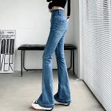 ストレッチデニムフレアパンツ 春 夏 | SHEENA  | 詳細画像23 