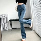 ストレッチデニムフレアパンツ 春 夏 | SHEENA  | 詳細画像24 