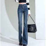 ストレッチデニムフレアパンツ 春 夏 | SHEENA  | 詳細画像27 