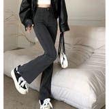 ストレッチデニムフレアパンツ 春 夏 | SHEENA  | 詳細画像40 